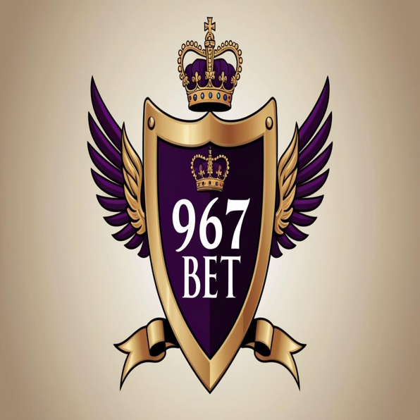 Logo da 967bet